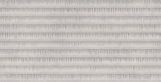 NB15823 Uptown Gris Ribbed Decor Ceramic Wall Tile 310x610mm - 6.8m²